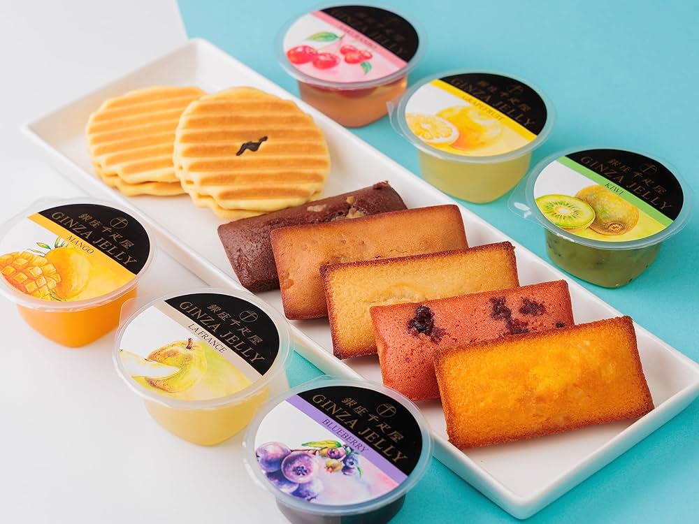 Amazon.co.jp: 銀座千疋屋 銀座バラエティセット(24個) ギフト