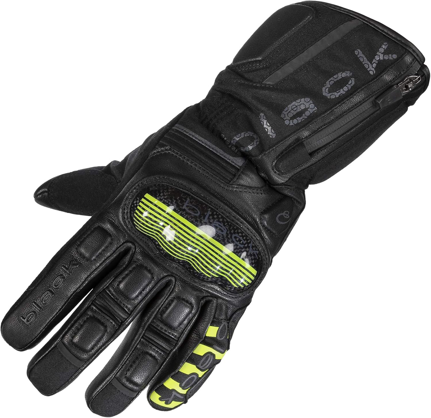 Black Odyssey Waterproof Motorcycle Gloves Amazon.co.uk Automotive