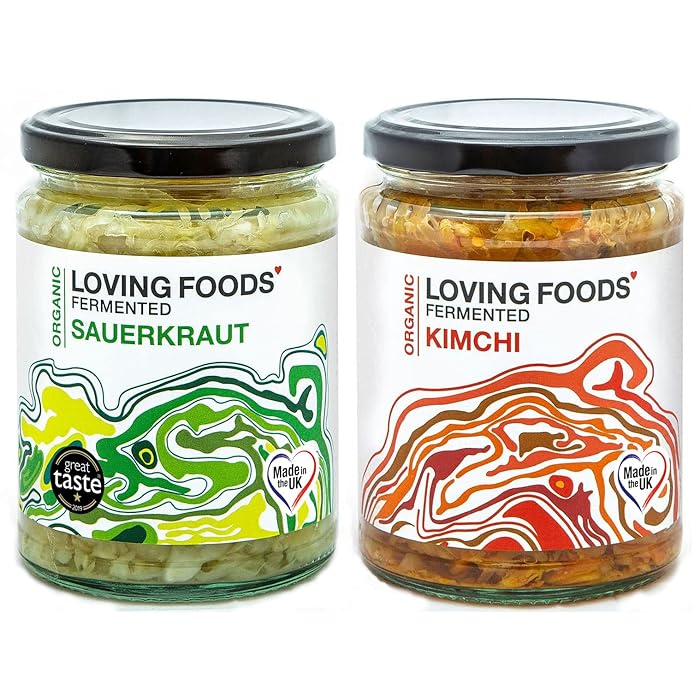 Buy Loving Foods AwardWinning & Made in the UK* Sauerkraut