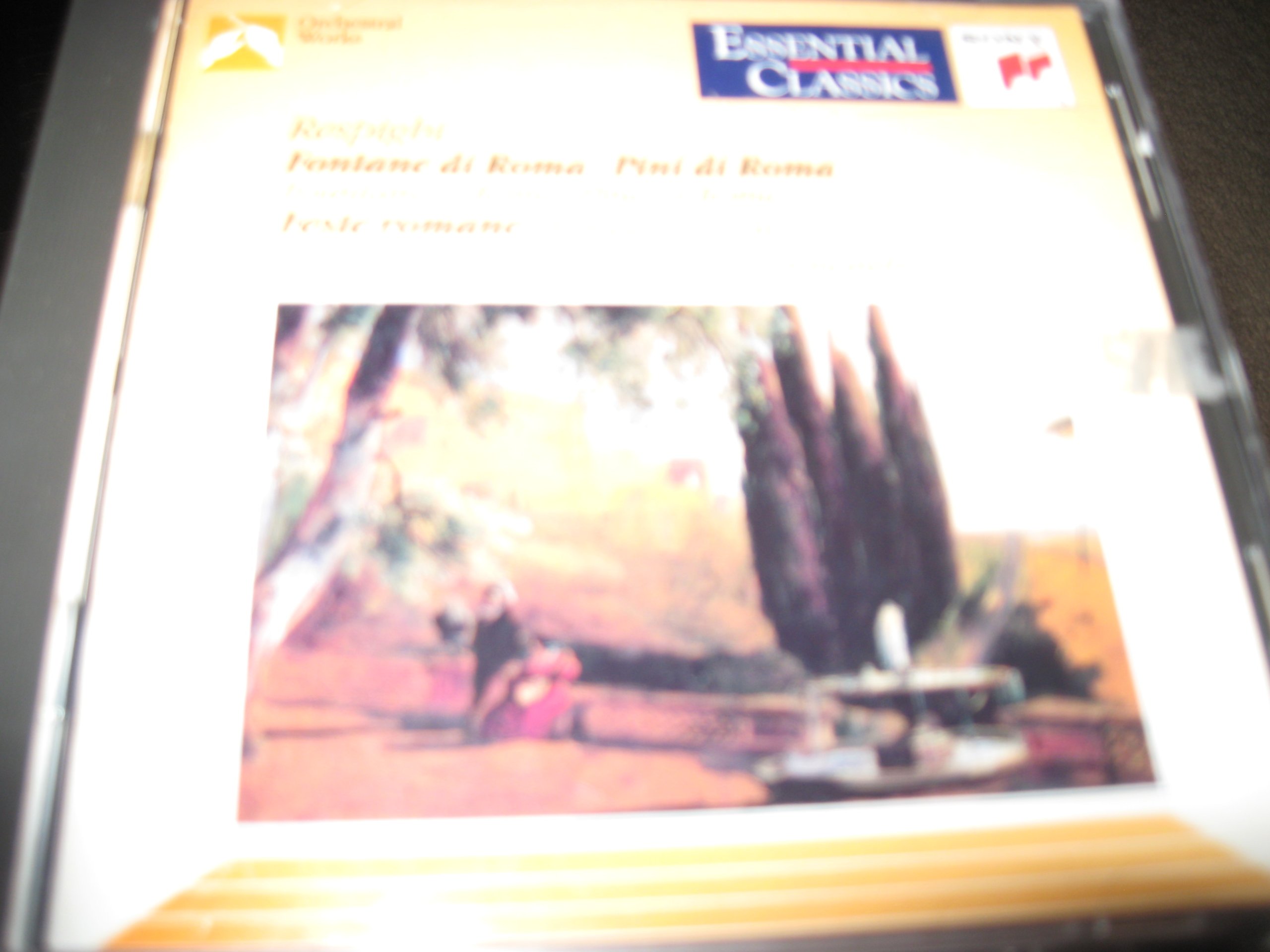 Fountains of Rome / Pines of Rome [Audio CD] Respighi; Ormandy and Phl