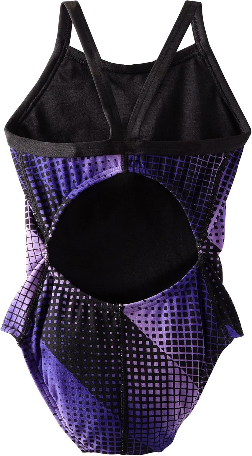 The Finals Women's Youth Void Butterfly Back Swimsuit