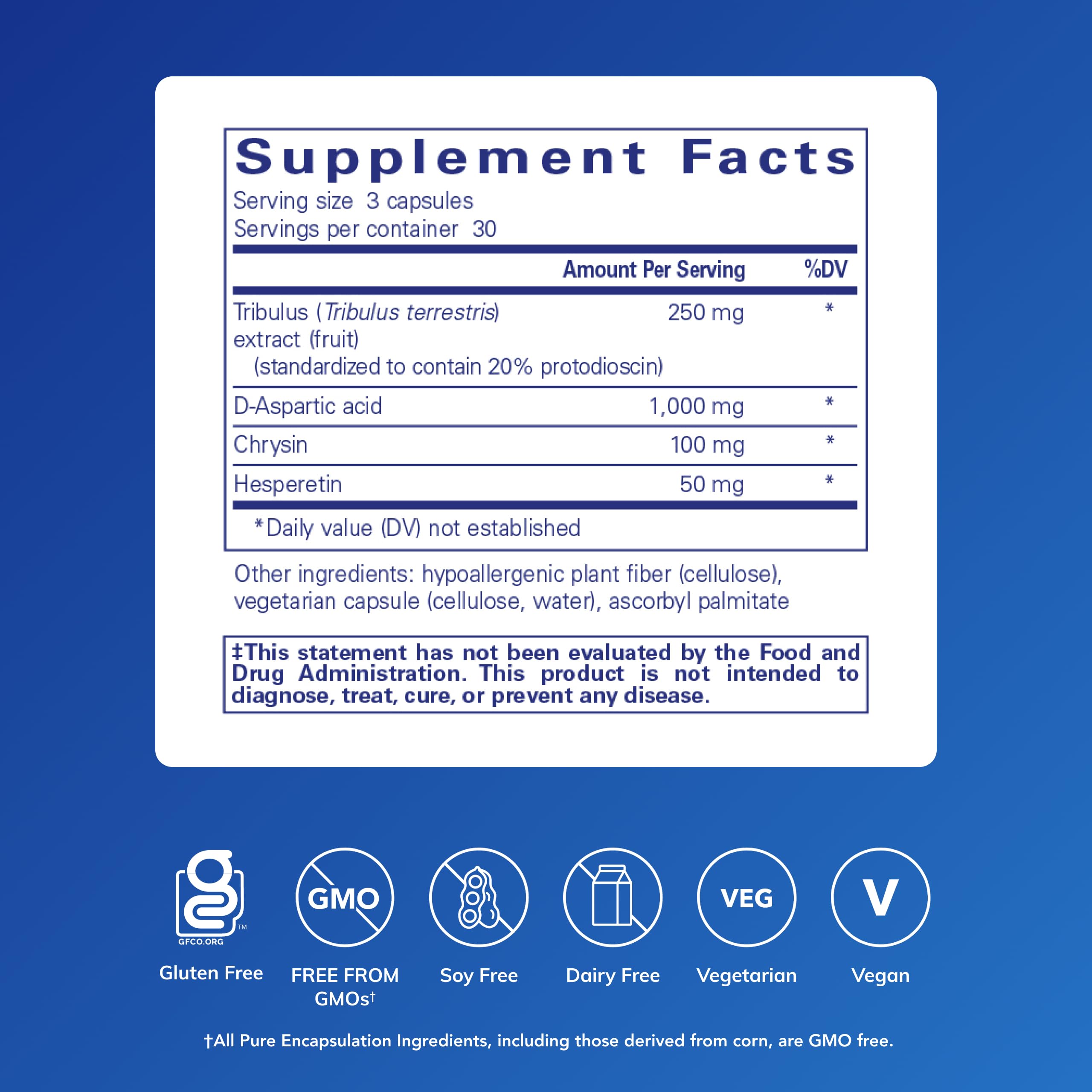 Pure Encapsulations Tribulus Formula, 90 Capsules — Amazon image 2