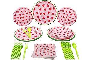 Harry Styles Birthday Watermelon Party Decorations(100 Pieces)