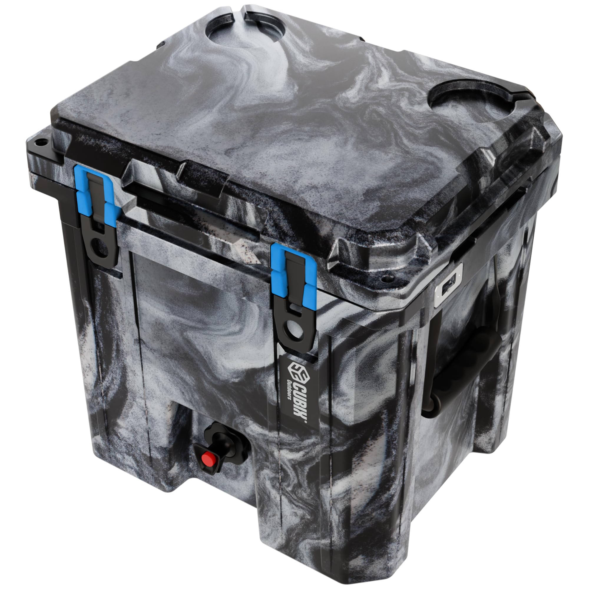 Amazon.com: Cubix Outdoors, Quadrax 20QT 2-in-1 Beverage Dispenser