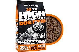 Bully Max High-Performance English Bulldog Food