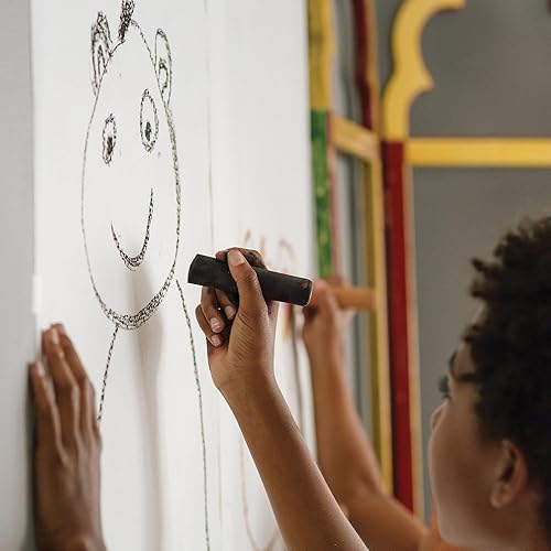 Miniatura 5 de Pacon 5618 Rollo de papel kraft, 40 libras, 18 pulgadas x 1000 pies, blanco