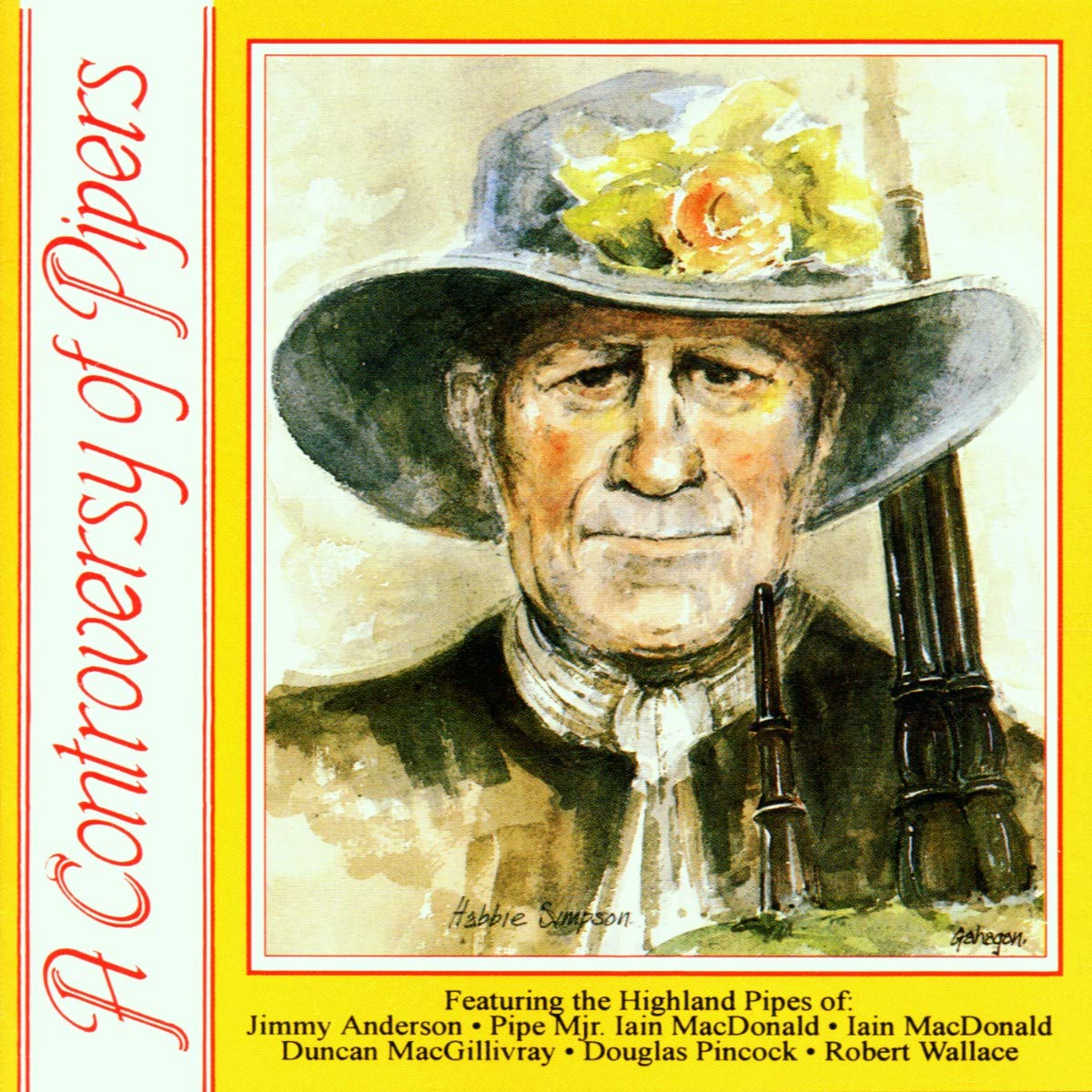 Controversy of Pipers / Various [Audio CD] Various Artists; Controversy Pipers; Duncan MacGillivray; Iain MacDonald; Jimmy Anderson and Robert Wallace