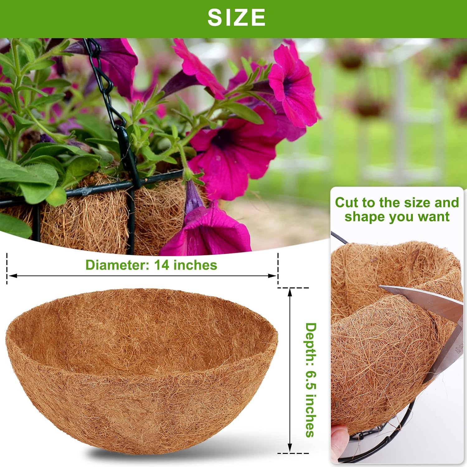 Bolsa De Fieltro Para Cultivo De Plantas, Maceta C... - Grandado