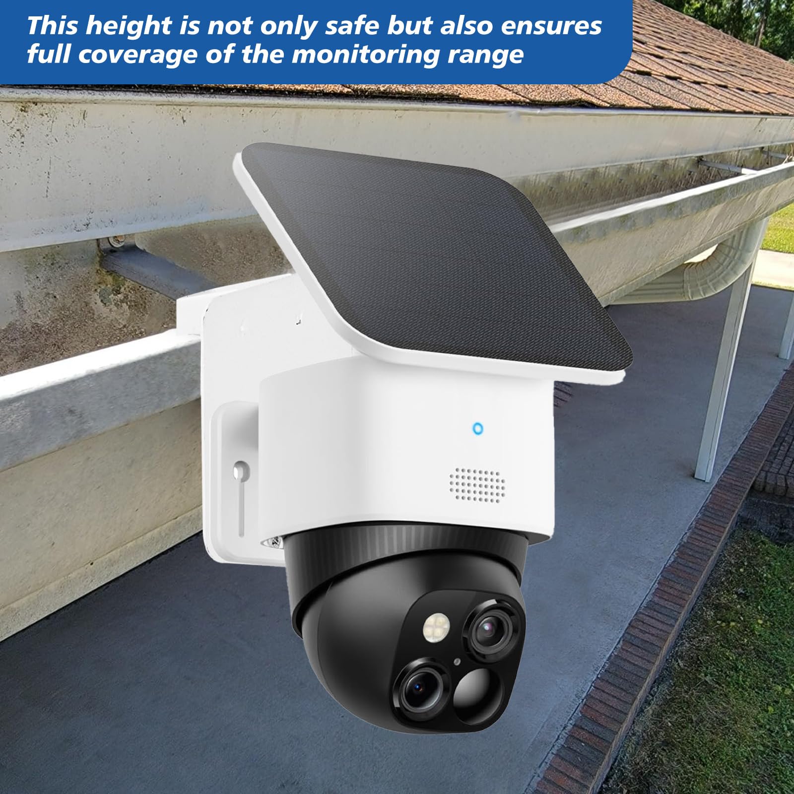 Amazon.co.jp: Eufy Security SoloCam S340用雨樋マウントブラケット