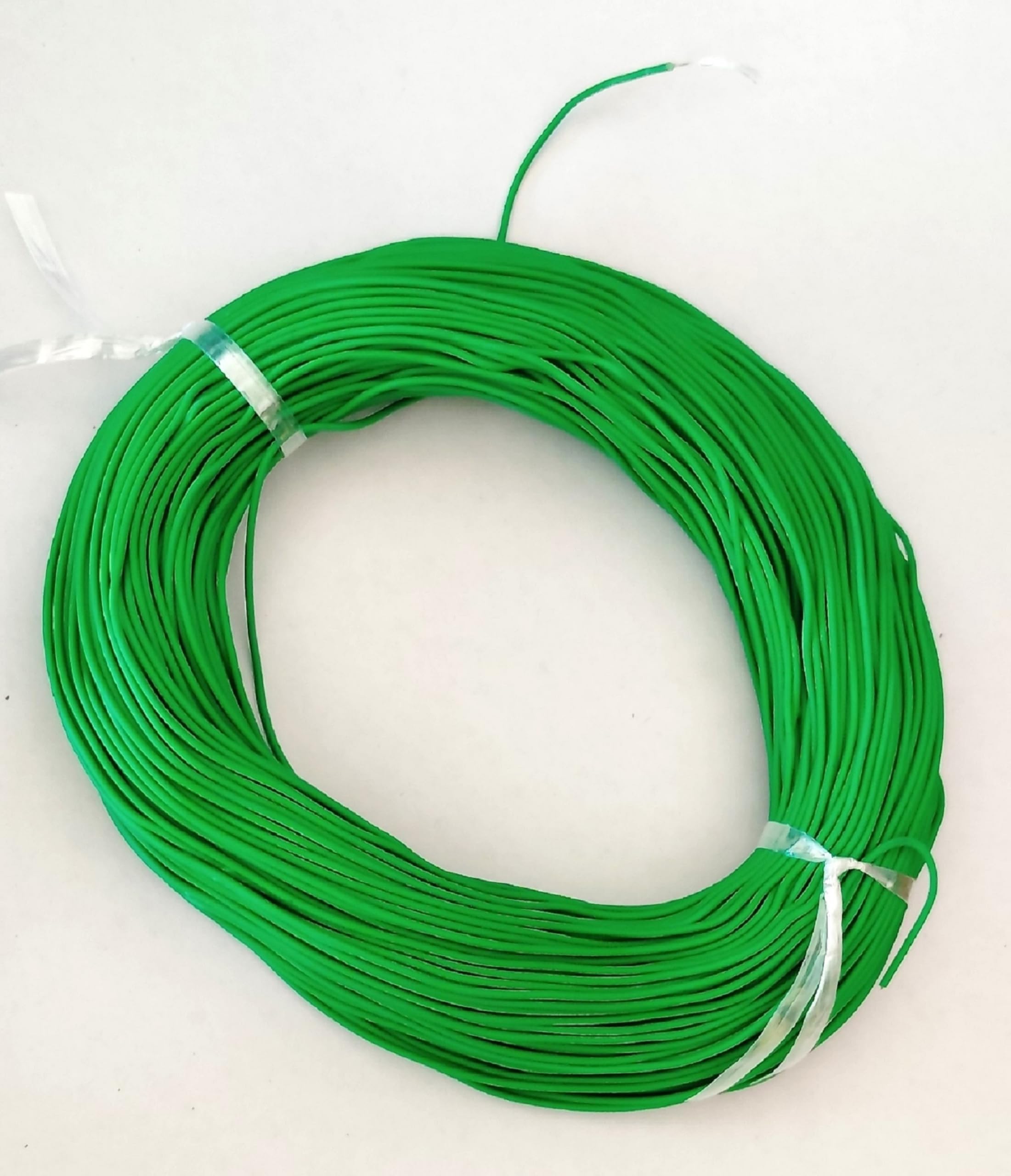 Steko 65 Meter (GREEN) 7/36 PVC Roll Jumper Wire DC Electrical Wire 0.4mm Multipurpose Use (7 Thread 36 Guage) For Multipurpose Use, DIY, Electronics Works, Science Projects PVC Insulated Outer (B0DFTV2RGN) Amazon Price History, Amazon Price Tracker