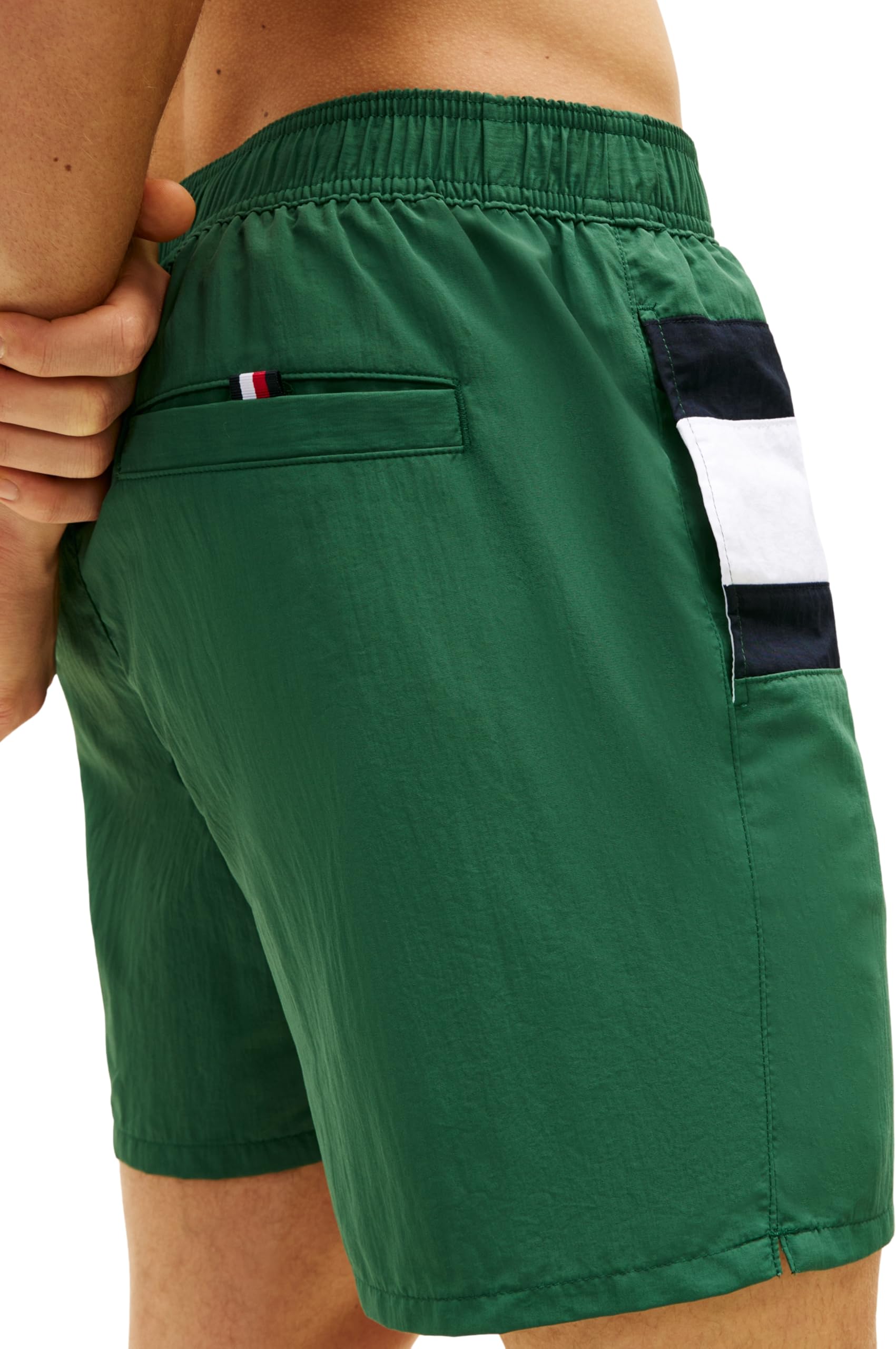 Tommy Hilfiger Medium Drawstring Um0um03474 Traje de baño Hombre (Pack de 1)