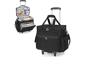 Trunab Rolling Teacher Tote: the Ultimate Craft and Scrapbooking Companion