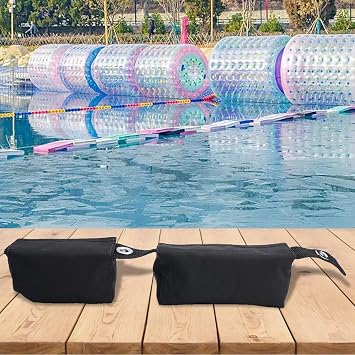 Double Tank Scuba Diving Adjustable V Weight Pocket with Trim Weight Groove, Suitable for Snorkeling and Diving to Fine Tune Buoyancy and Balance (Inner Bag S)