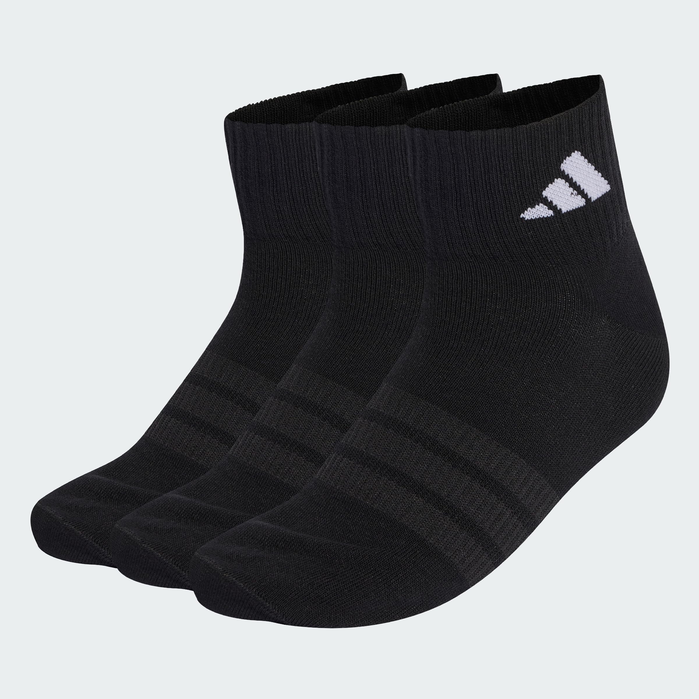 adidas Unisex Calzini alla caviglia THIN&LIGHT SPORTSWEAR CONFEZIONE DA 3 PAIA