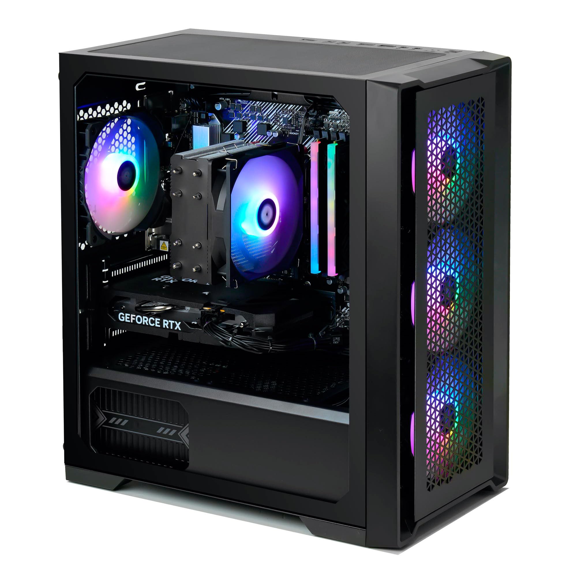 Infomax Paris PC Gaming - Ryzen 7 5700X - 32 Go - RTX 5060 - SSD 1 to - WiFi - Windows 11