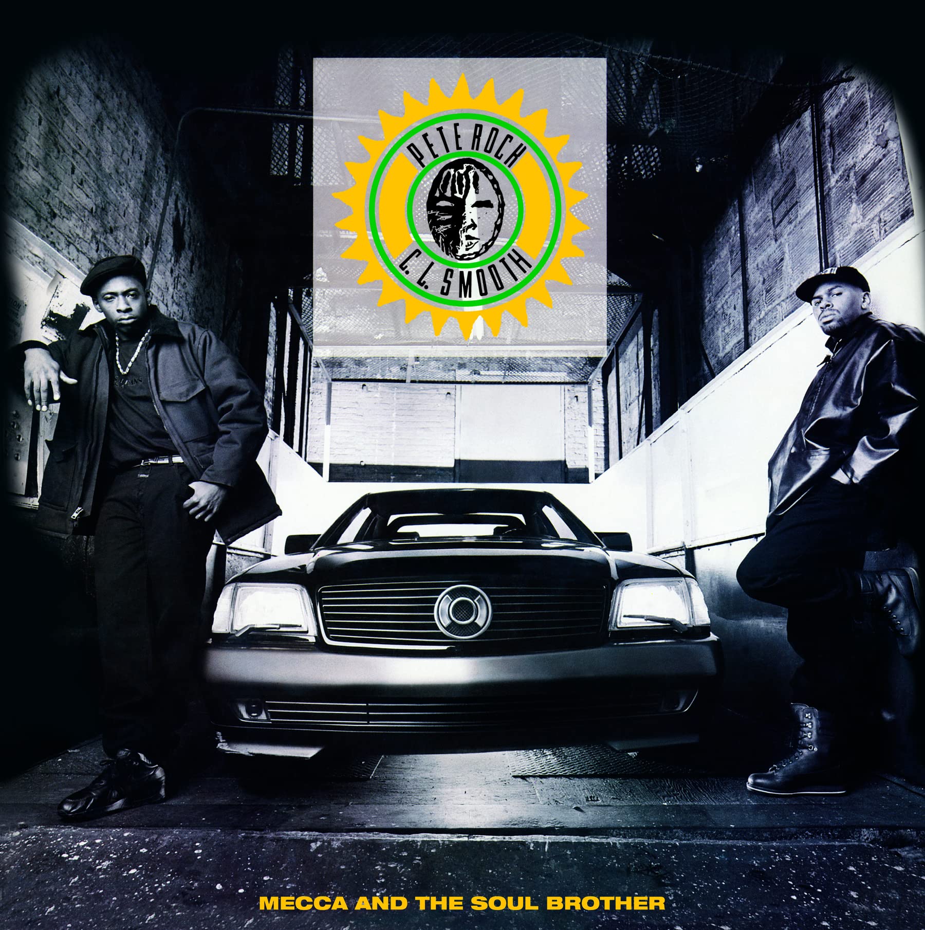 Pete Rock & C.l. Smooth Mecca and the Soul Brother Double LP Vinyl NEW