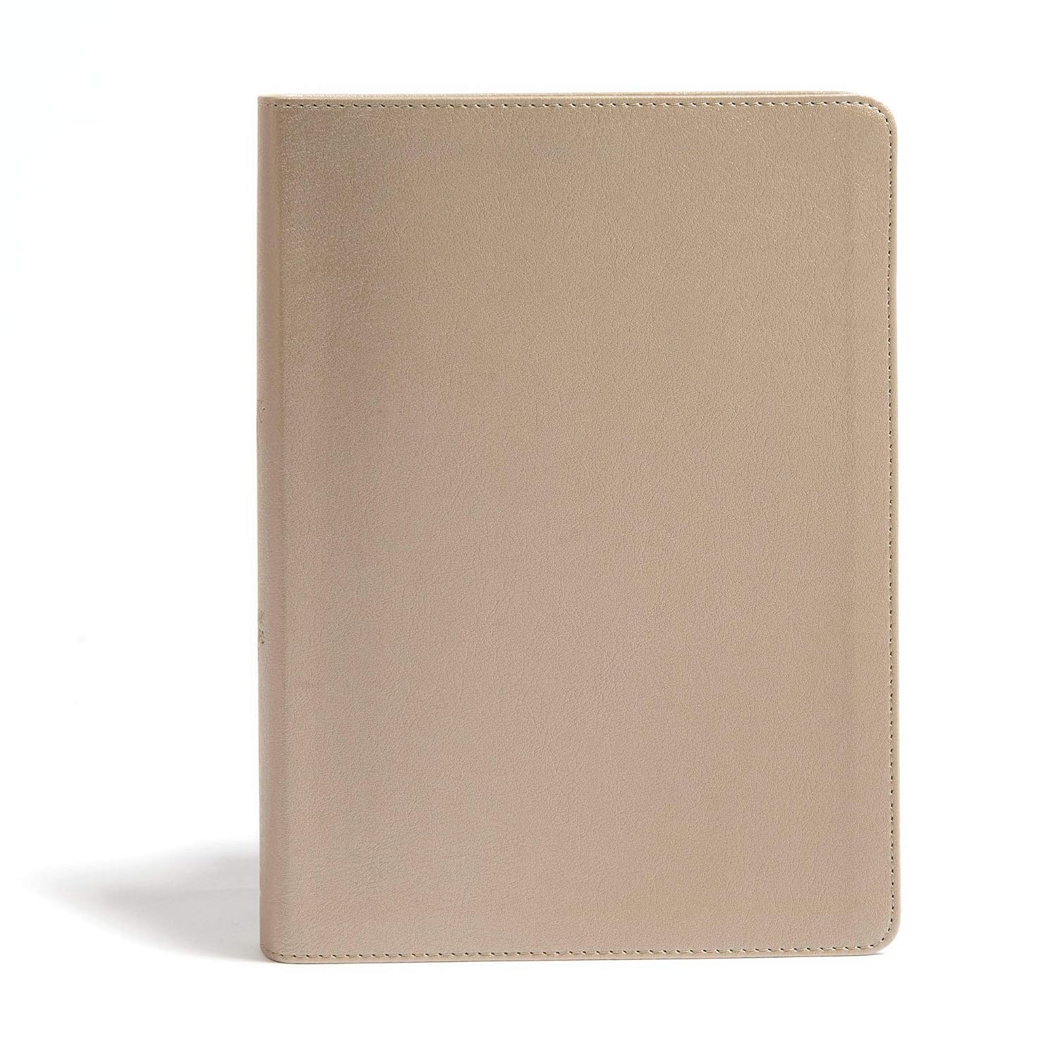 CSB She Reads Truth Bible – Champagne Gold LeatherTouch