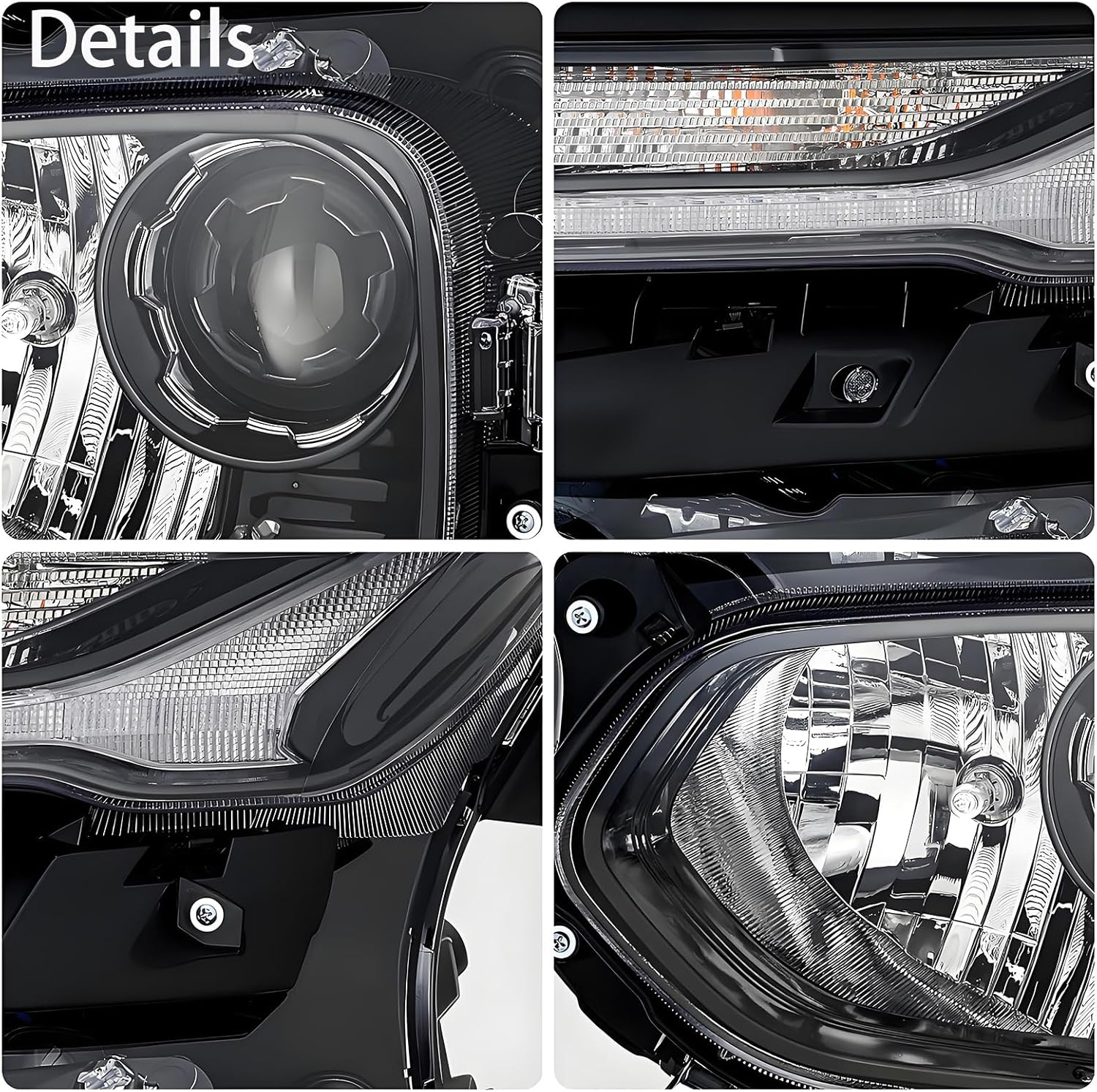 OE Style Left Driver side With Bulbs Headlight Assembly For 2021 2022 2023 Chevy Traiblazer LS LT RS ACTIV Sport Halogen W/LED DRL Replacement Signal Headlamp GM2502520 LH
