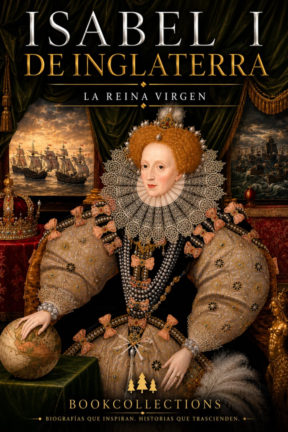Isabel I de Inglaterra: La Reina Virgen (Forjadoras de la Historia)