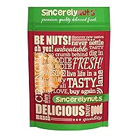 Vista 8 de Trozos de piña secos Sincerely Nuts, increíblemente deliciosos, frescura asombrosa, rebosantes de nutrientes saludables, certificación kosher