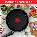 Tefal Ingenio Batterie de cuisine 10 pièces, Poêles, Casseroles, Couvercles, Poignée, Non induction, Revêtement antiadhésif, Empilable, Compatible lave-vaisselle, Fabriqué en France, Easy On L1599902 - 4