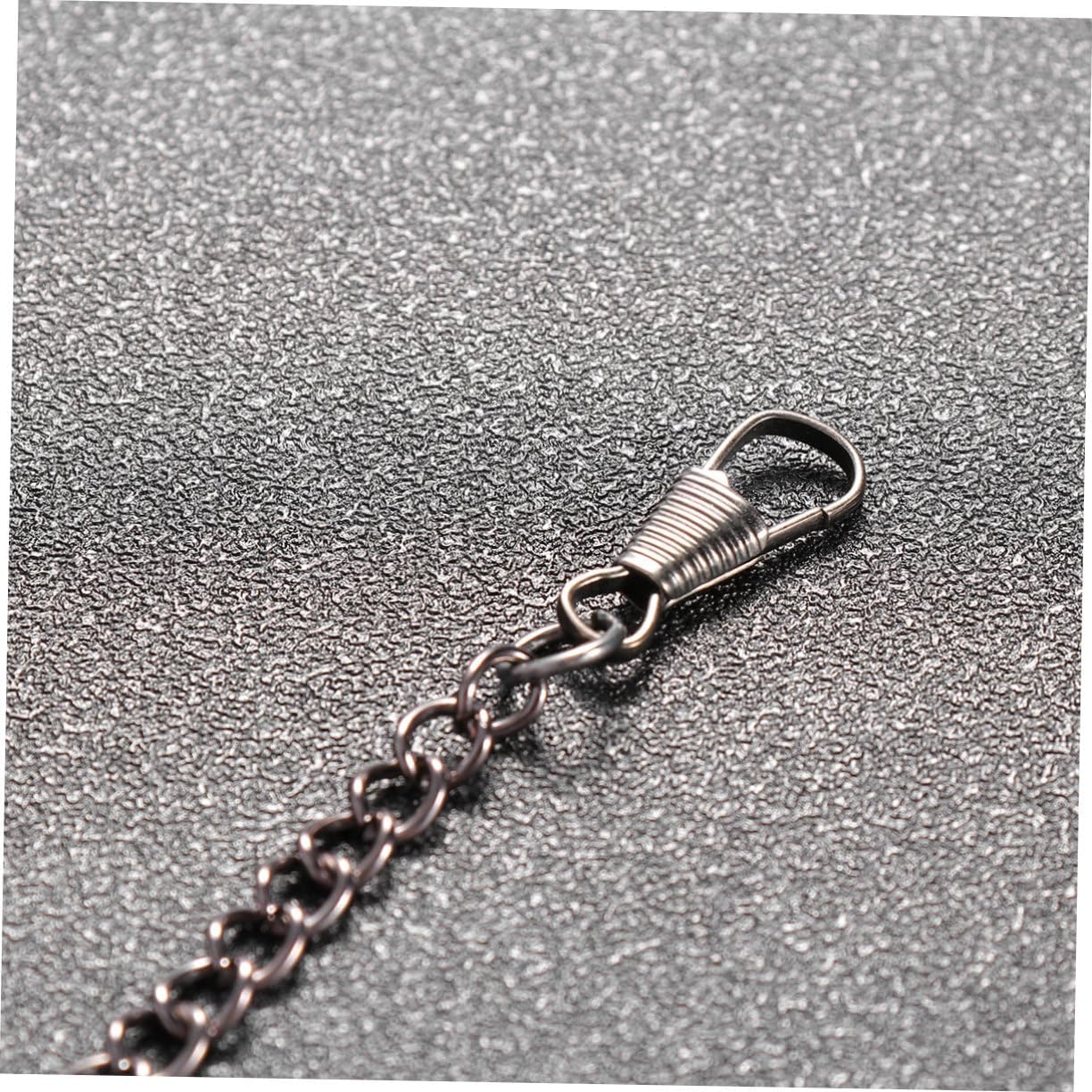 VANZACK 4pcs Vintage Pocket Watch Chain for Jeans Retro Decorative Alloy Belt Chains Durable and Stylish Replacement for Pants Easy to Use and DIY Friendly