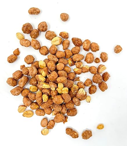 Miniatura 4 de P-Nuttles Cacahuetes cubiertos de caramelo de mantequilla, aperitivo dulce y salado, maní de caramelo, nueces de caramelo, fabricado en los Estados
