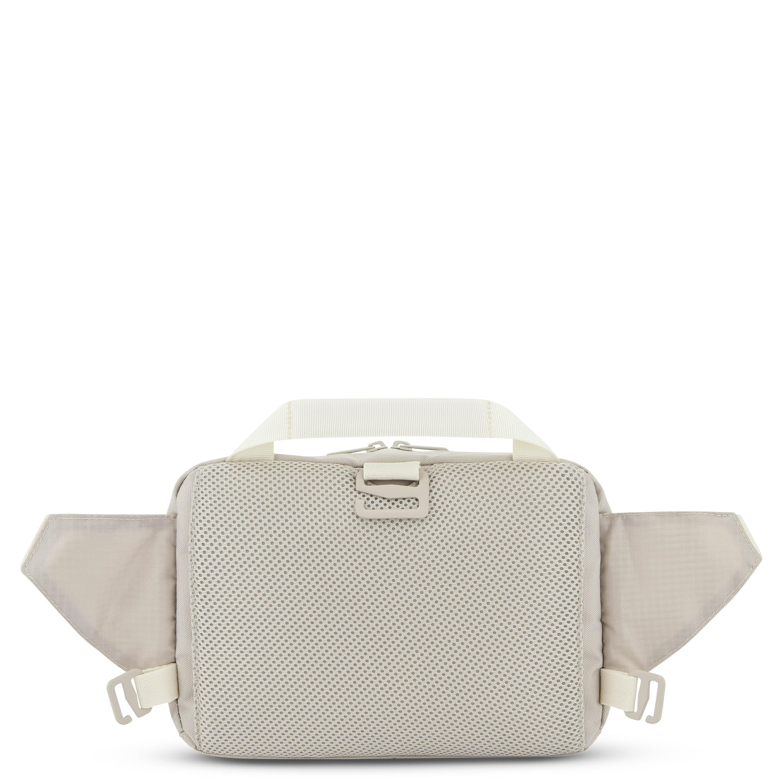 Johnny Urban Marsupio Uomo Donna Beige - Travis - Ampio borsone per escursioni e viaggi all'aperto - Airmesh traspirante e tracolla regolabile - Accessori per zaini da viaggio