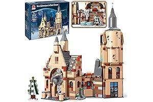 EDUCIRO Harry Potter Building Castle Kit: An Enchanting Lego Adventure for Young Sorcerers and Witches