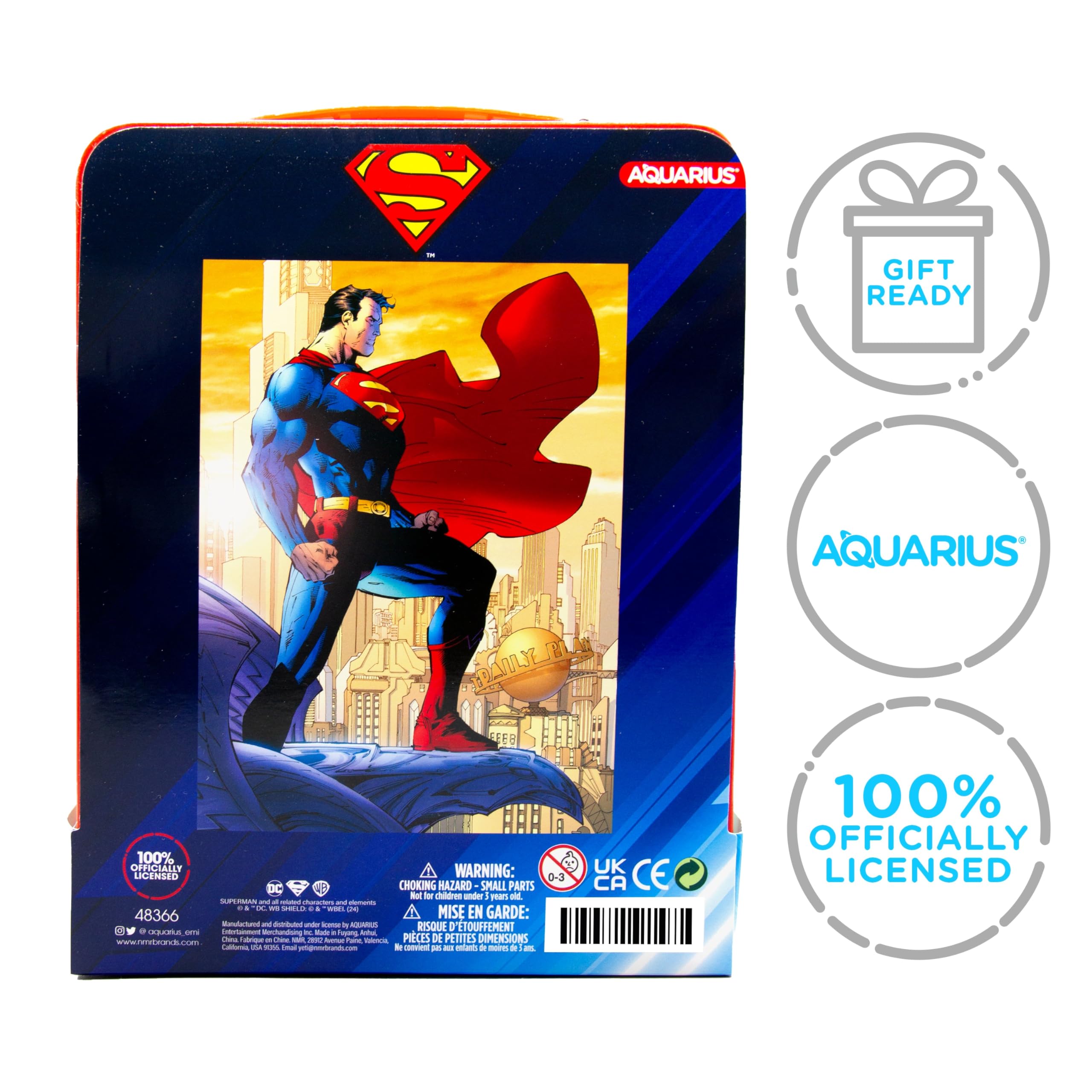 【希少平成当時物】Superman 500ピース ジグソーパズル Amazon.com: AQUARIUS DC Comics Superman Superhero 500 Piece Jigsaw