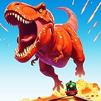 Dinosaur Guard - Train Games Fun for Kids