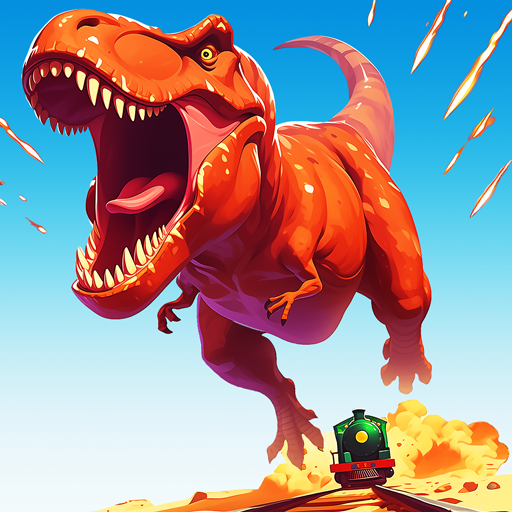 Dinosaurier-Wache - Dinosaurier Spiele für Kinder & Zug Spielspaß
