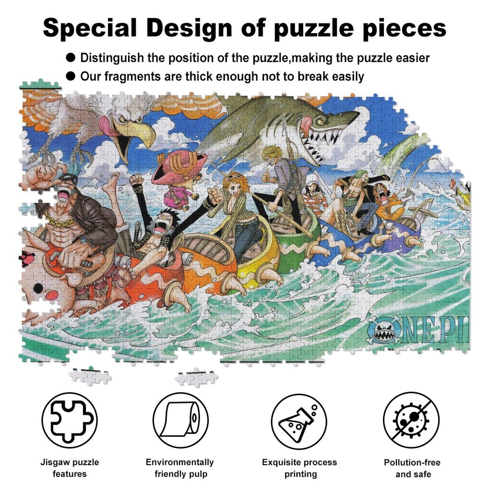Amazon.co.jp: ワンピース ジグソーパズル 1000 PCS HZW042-『航海王