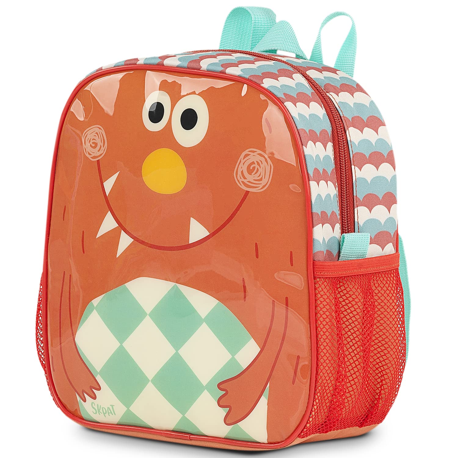 SKPAT - Mochilas Bebe. Mochila Niña - Mochilas Infantil - Bolsa Merienda Infantil. Mochila bebe guarderia - Porta Bocadillos - Mochila Guarderia Niña con Forro Isotérmico para Alimentos 133001