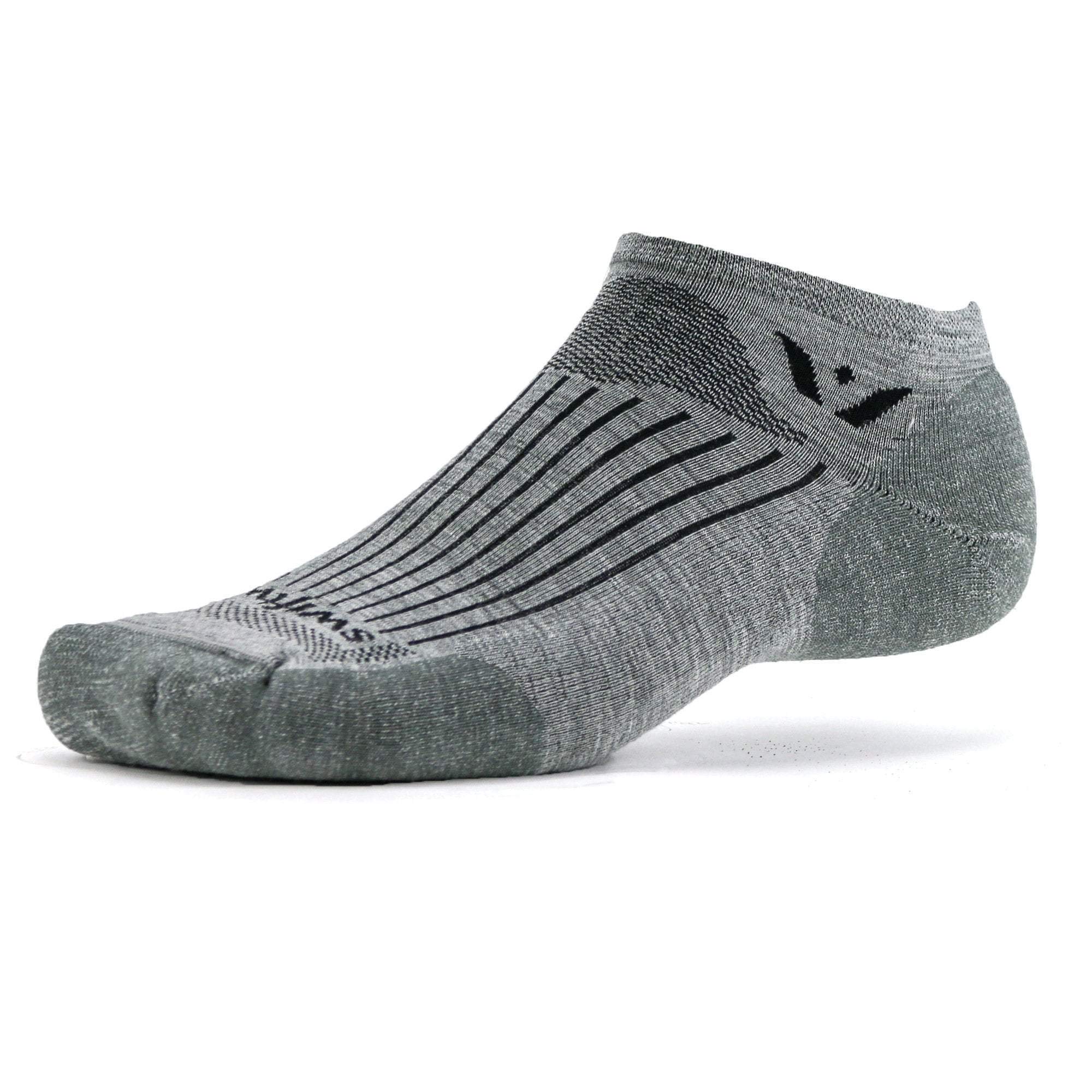 SwiftwickPURSUIT ZERO Merino Wool Running & Golf Socks, Max Durability