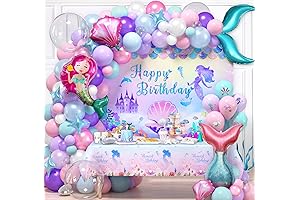 Adorable Mermaid Party Decorations for Girls: A Magical Undersea Adventure