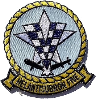 HS-5 Night Dippers Squadron Patch â€“ Sew On