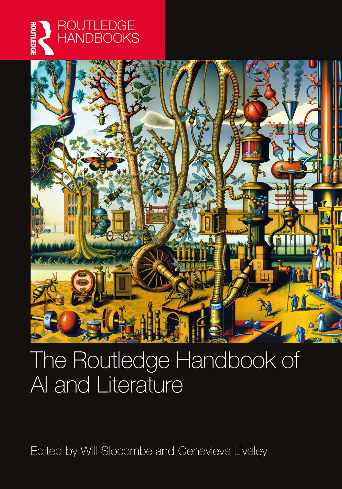 The Routledge Handbook of AI and Literature (Routledge Literature Handbooks) (English Edition)