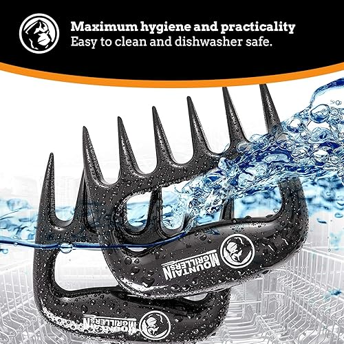 Miniatura 5 de Mountain Grillers garras de oso trituradoras de carne para barbacoa carne perfectamente triturada estas son las garras para carne que necesitas