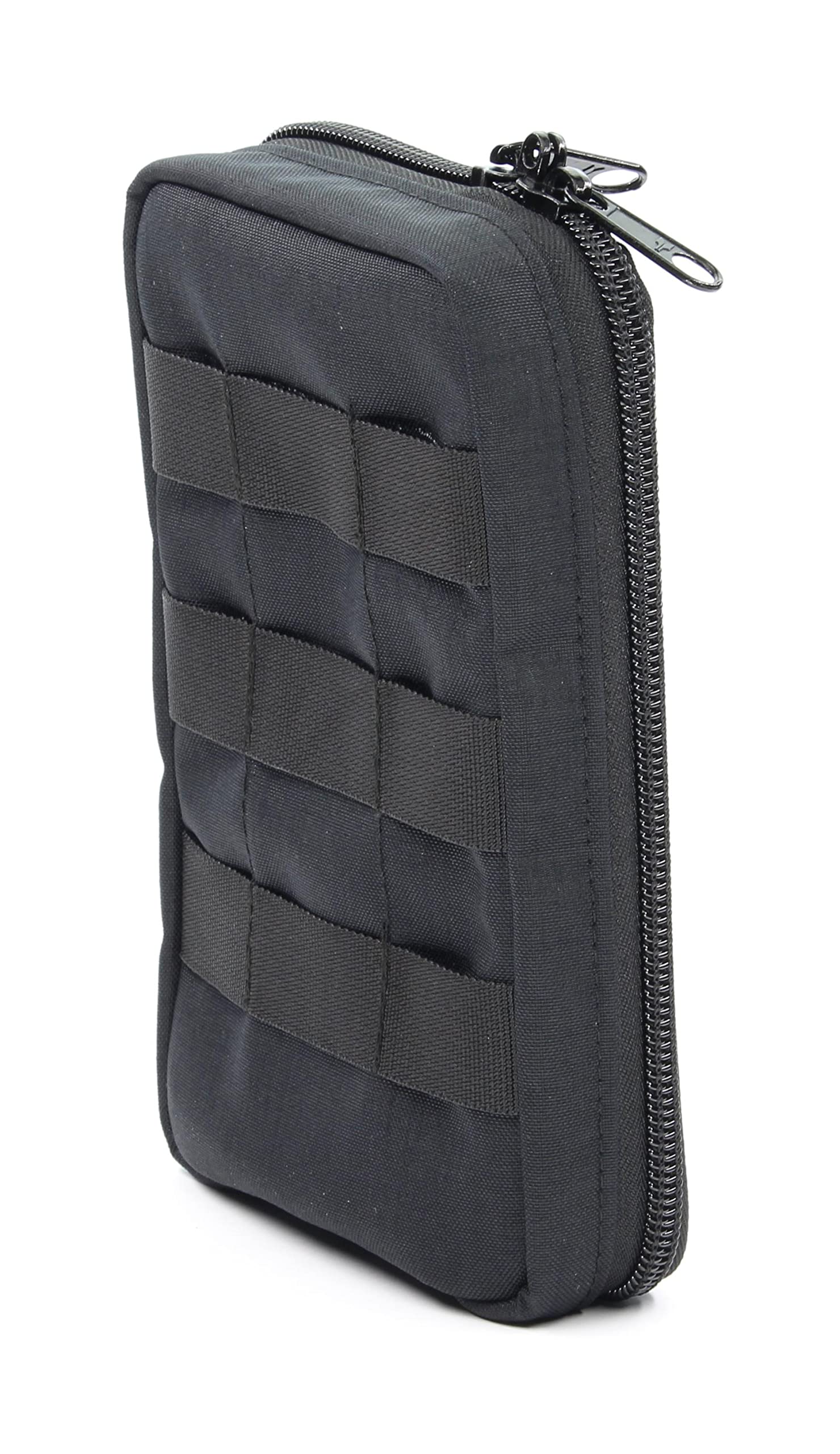 Zentauron Essentiell Pistolentasche abschliessbar Molle Tasche gepolstert Single Pistol Wallet aus Cordura