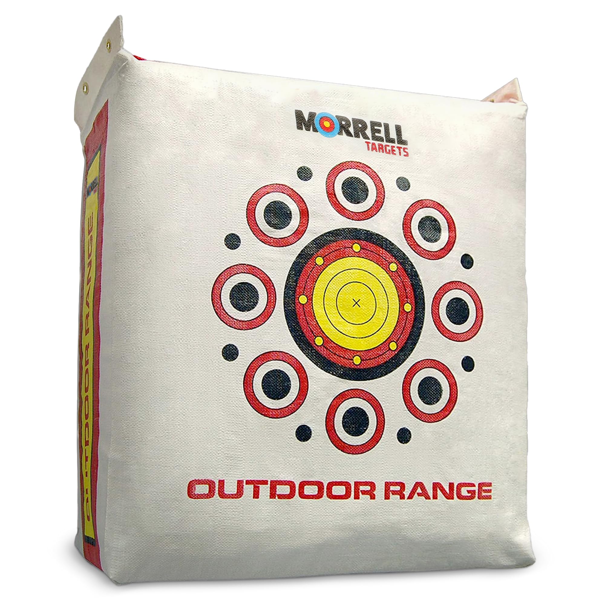 Morrell Outdoor Weatherproof Durable Range Adult Field Point Archery Bag with 50 Bullseyes, Nucleus Center, and IFS Technology