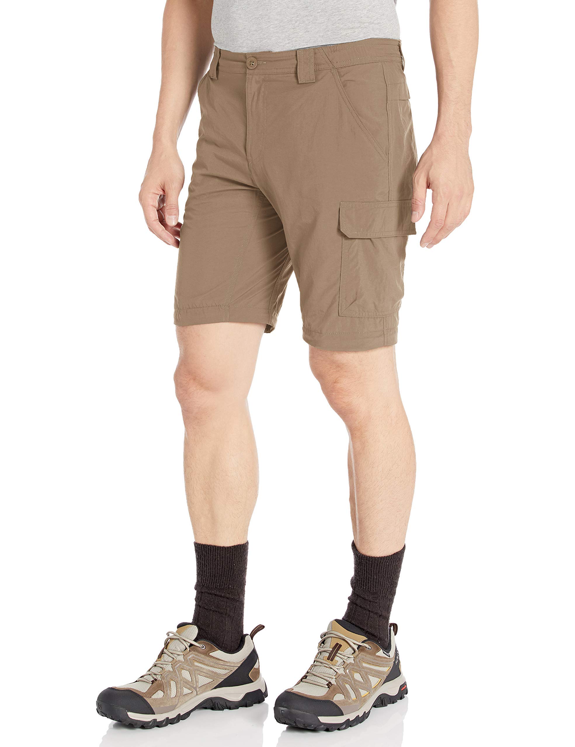 Columbia Men's Smith Creek Convertible Pant, Flax, 34x32