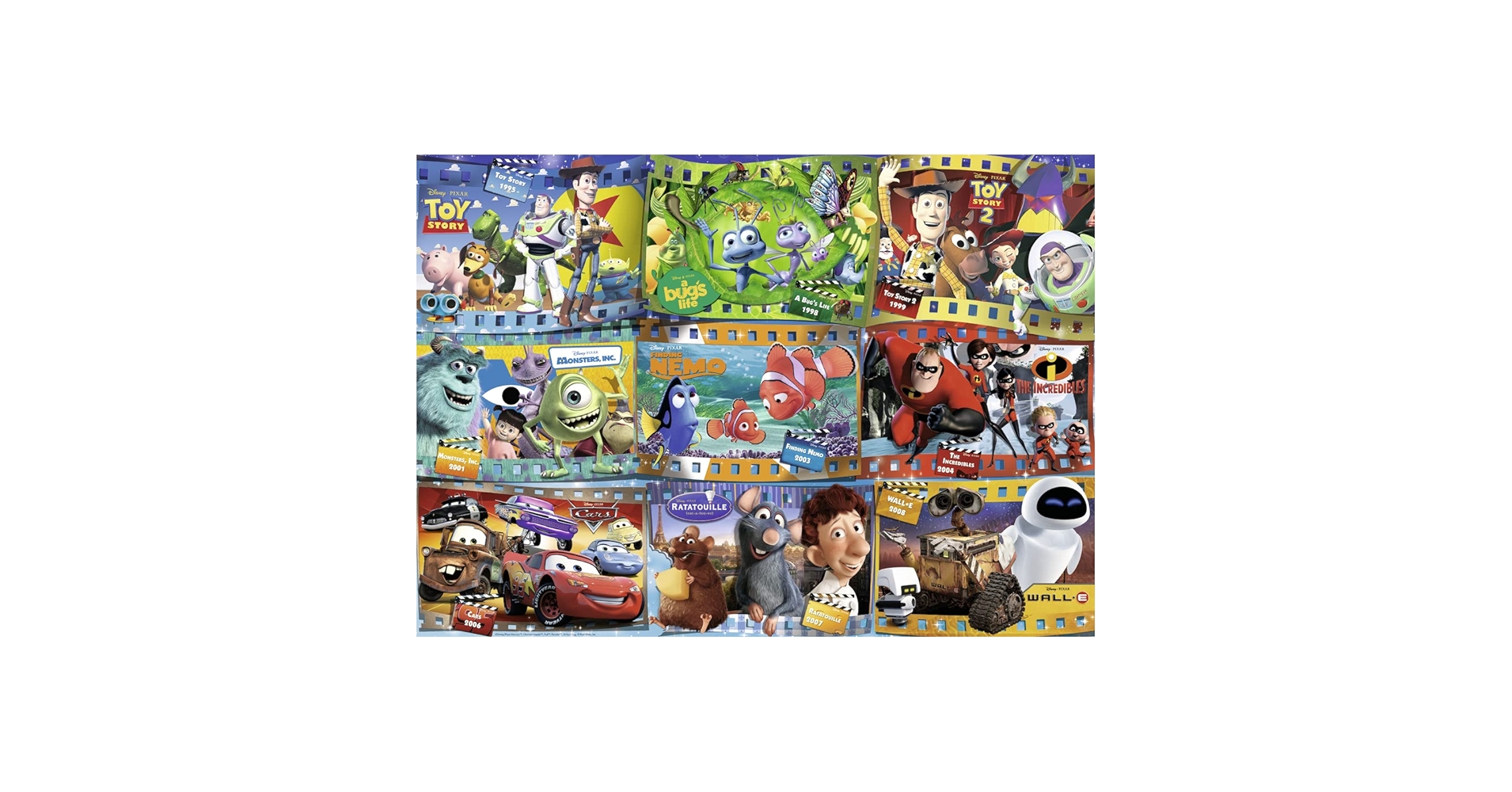 Disney / PIXER DVD 19作品セット Disney 19 Blu-Ray Lot Classic Kids Disney & Pixar Collection Set