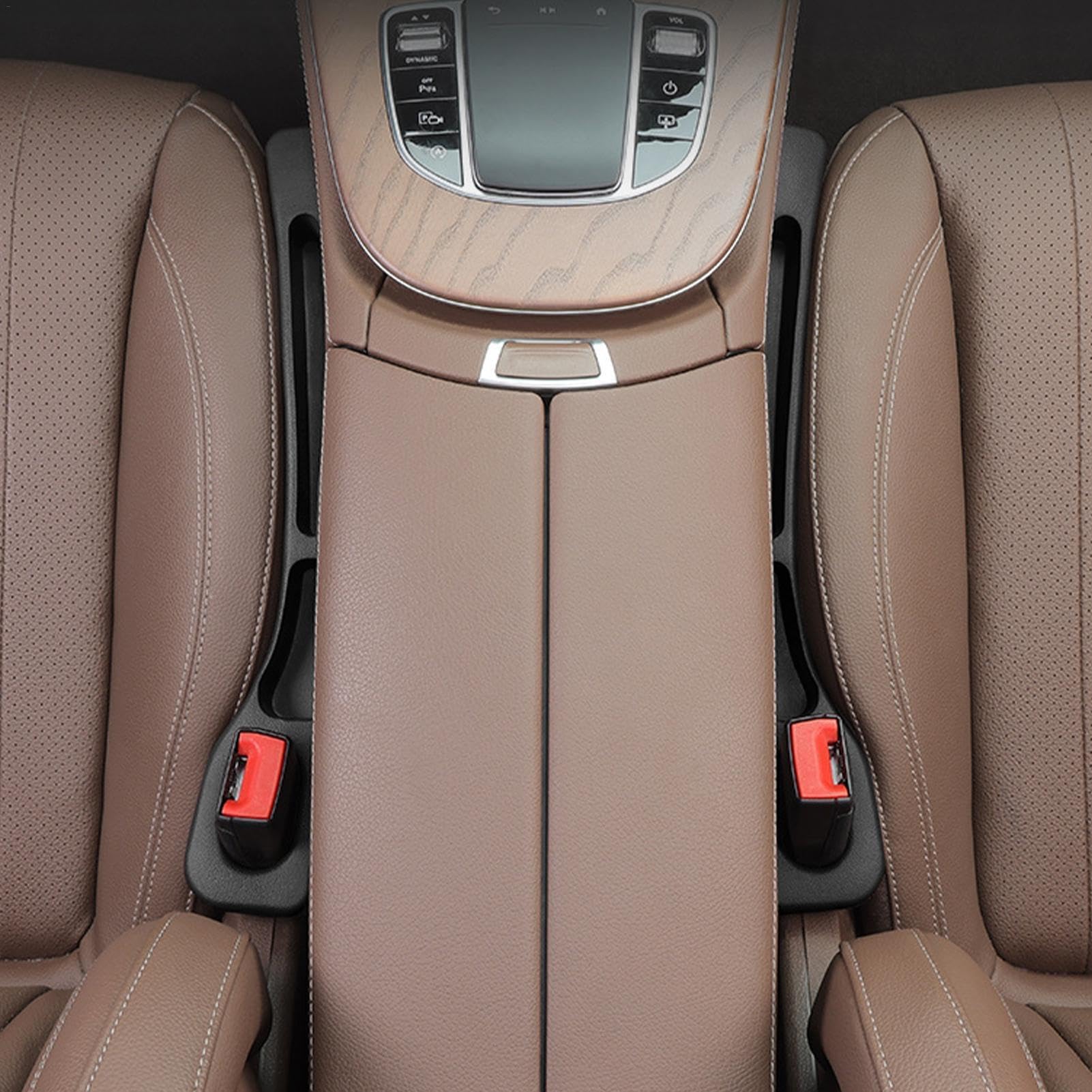 2 Stück Sitzlückenfüller Für Suzuki Swift 2017-2025 - Praktische Aufbewahrung Für Autositze