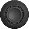 Harman Kardon Aura Studio 5 Bluetooth Speaker Constant Sound Field Technology 3-Way Speaker System Auracast Multi-Speaker Connection Coloured Light Shows 360° Ambient Light Black