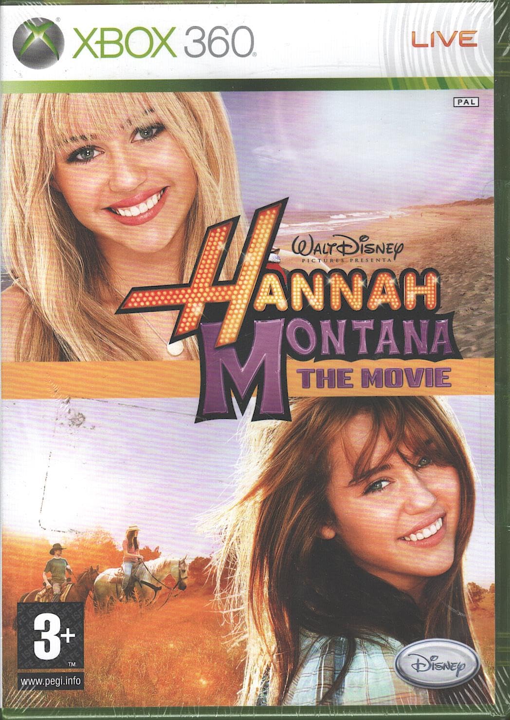 Hannah Montana The Movie      CD-ROM – May 1, 2009