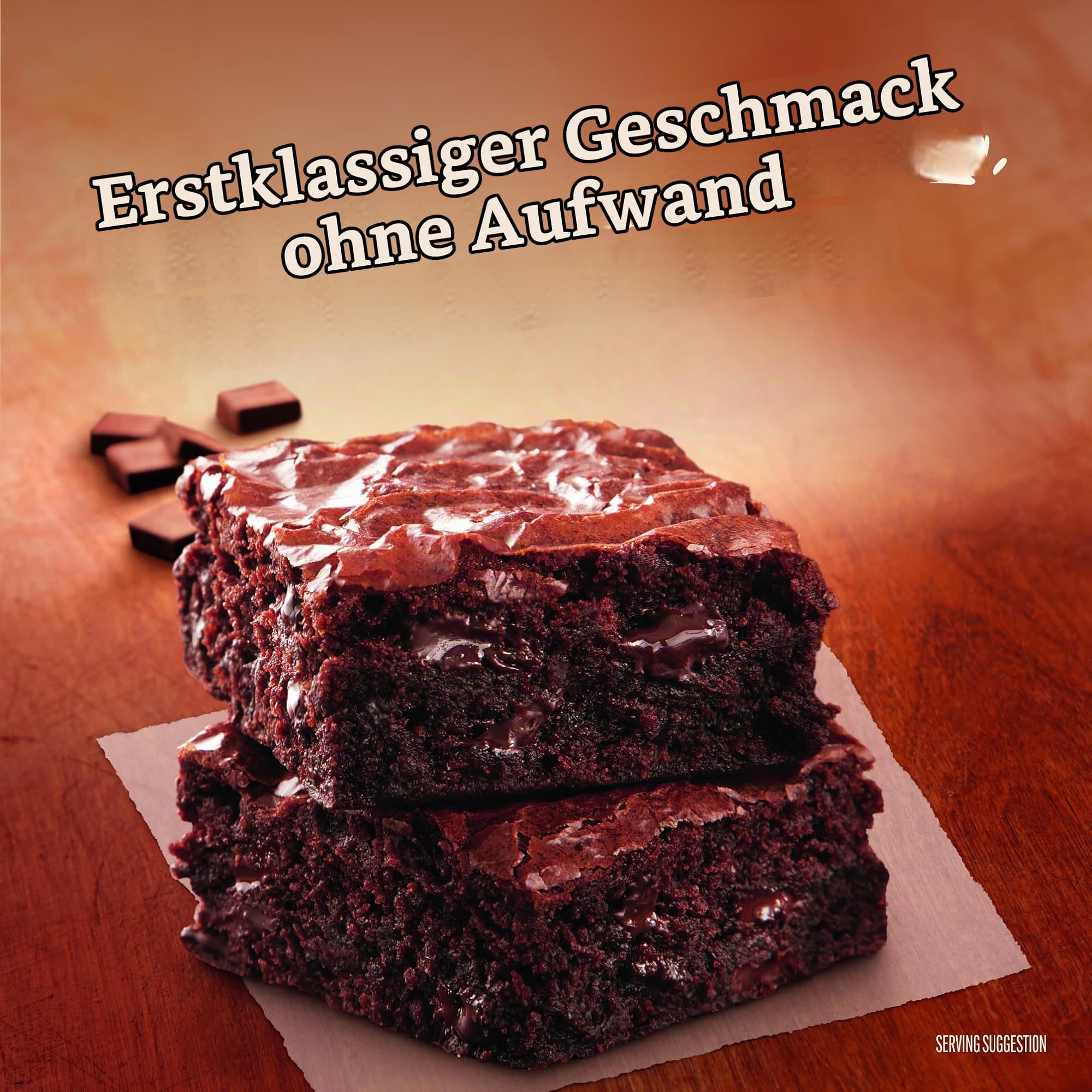 Betty Crocker Supreme Brownie Mix, Chocolate Chunk, 510 g