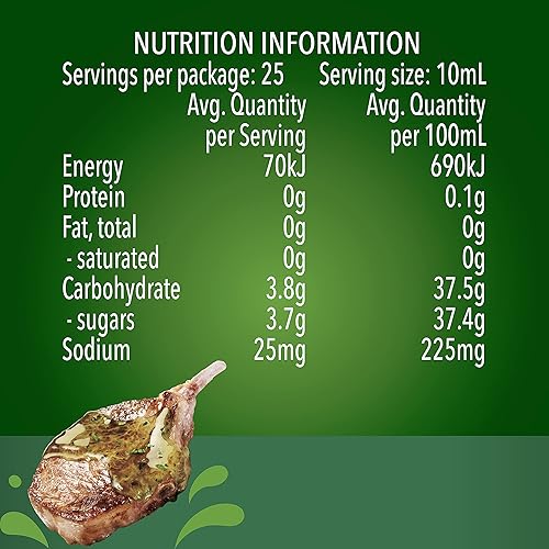 Miniatura 2 de Fountain Salsa de Menta Espesa 8.5 fl oz.