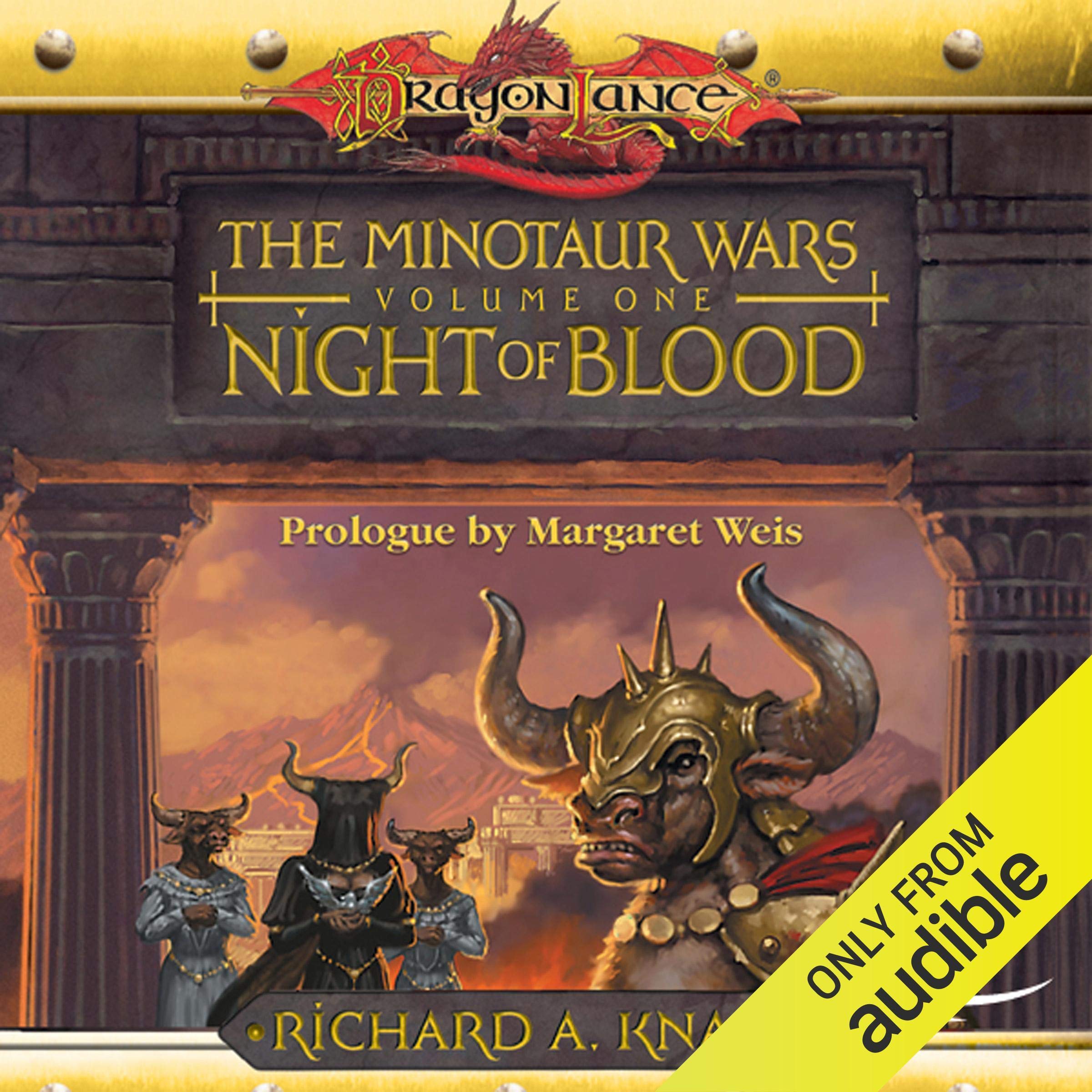 Cover art for Night of Blood
