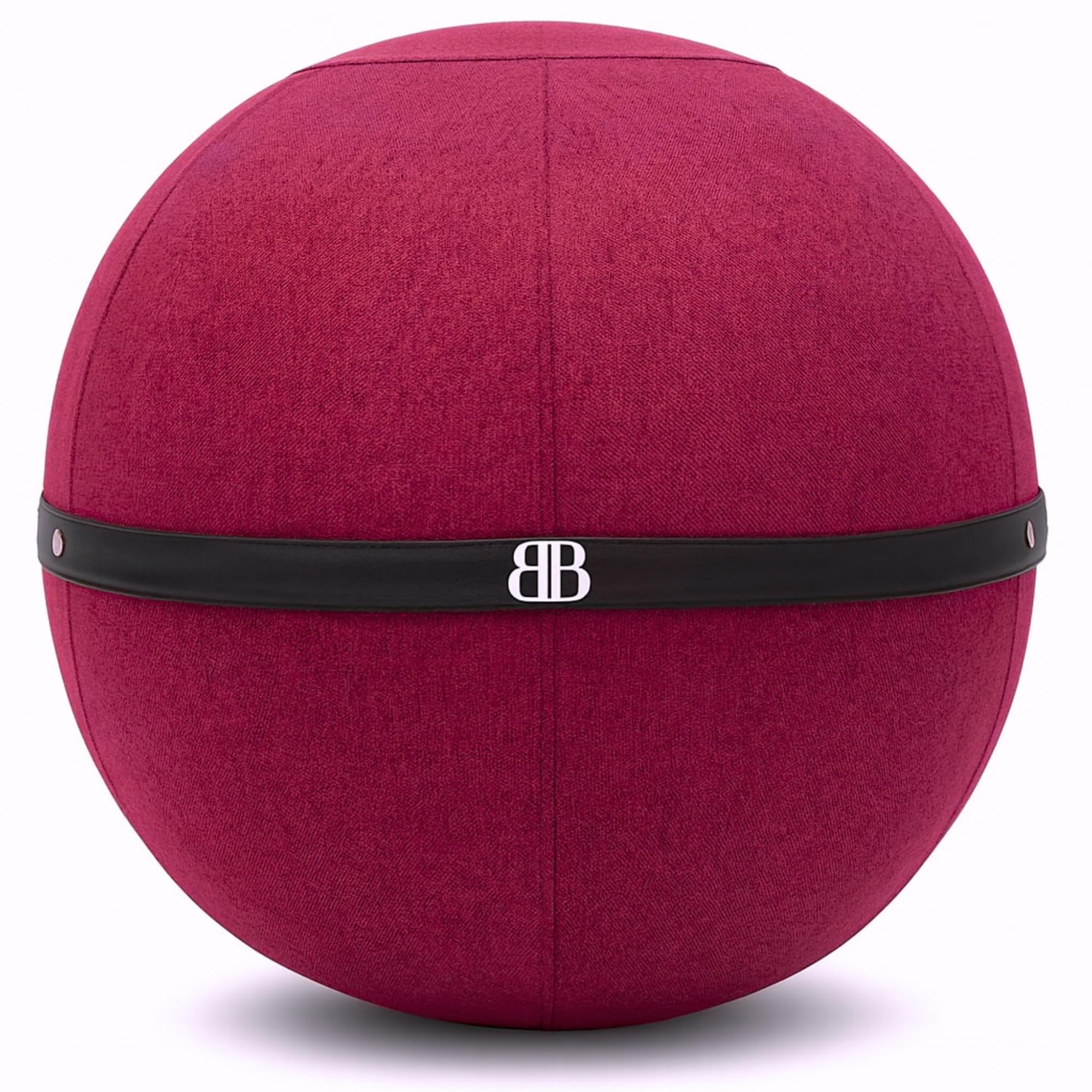 The Bliss Ball Ergonomic Office Seat Ball - Seating Furniture Yoga Ball (Red)
